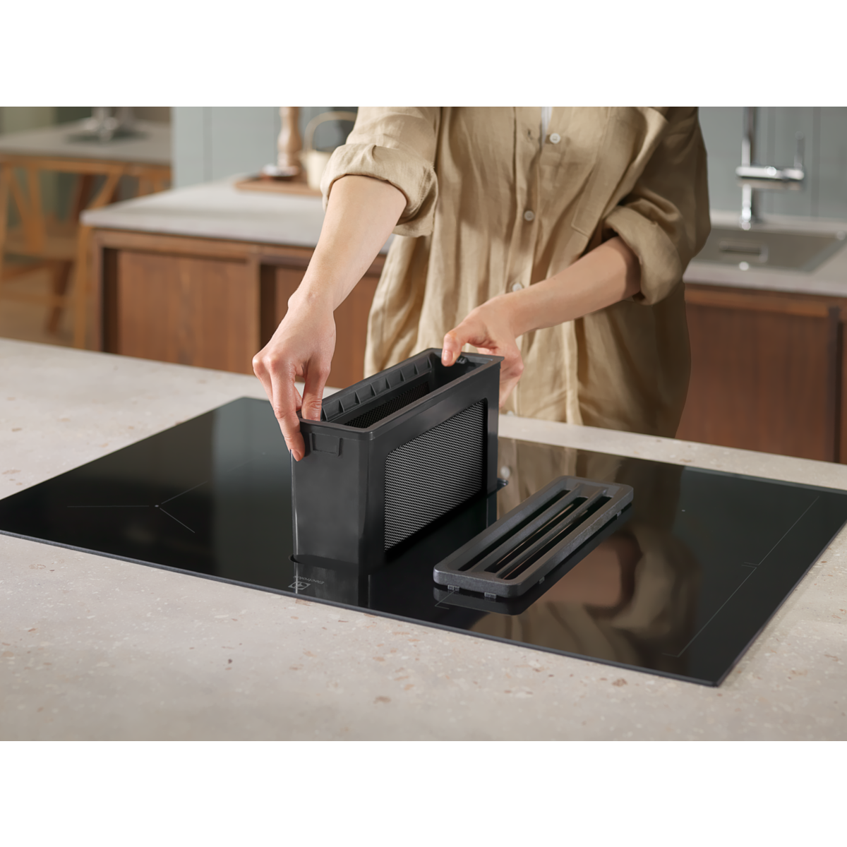 Electrolux - Kombinácie varného panela a odsávača - KCC83443