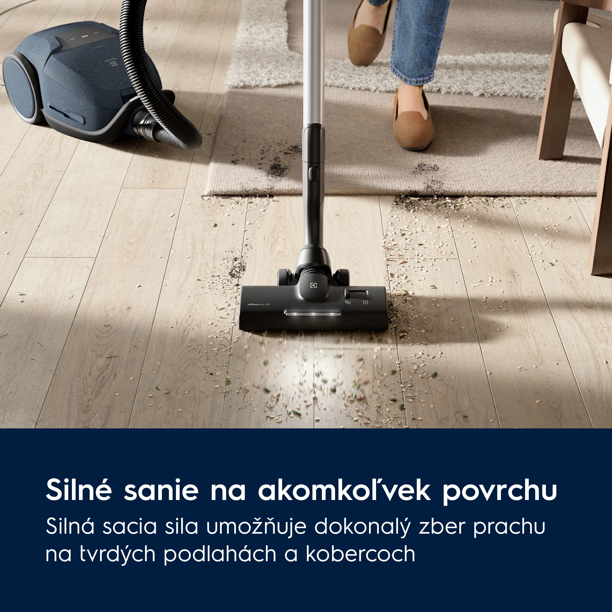 Electrolux - Vreckový vysávač - EB81U1DB