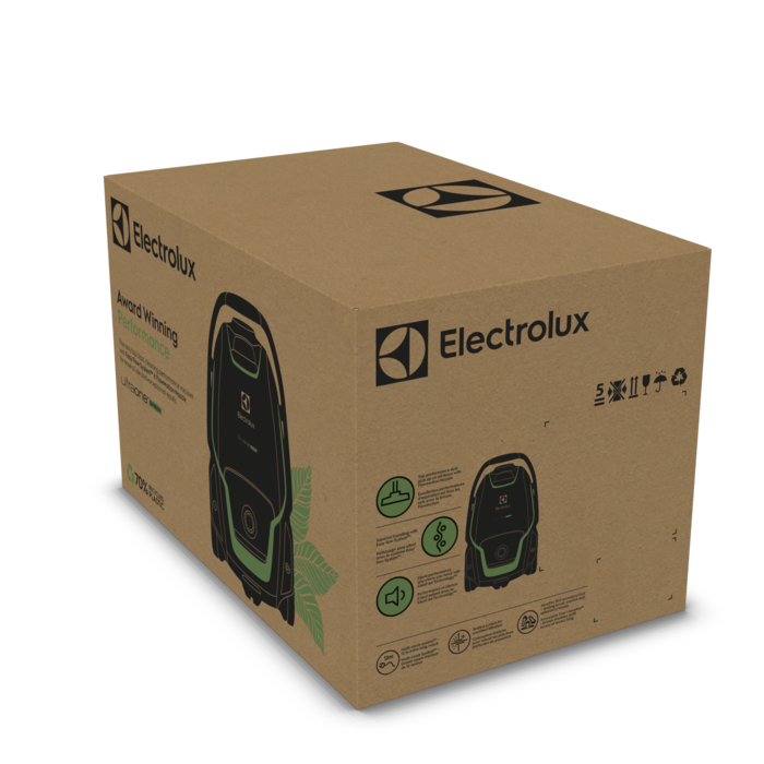 Electrolux - Vreckový vysávač - EUOC9GREEN