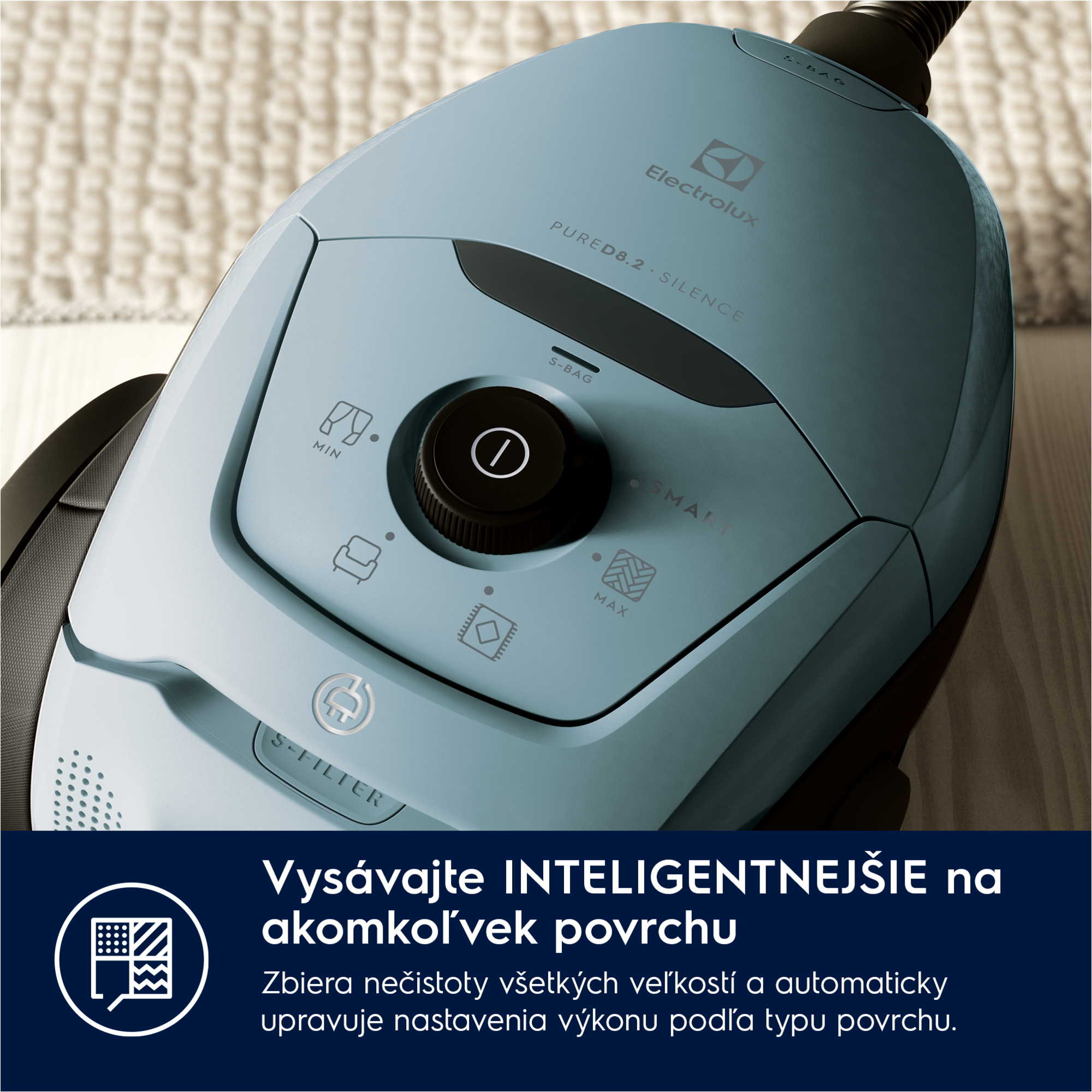 Electrolux - Vreckový vysávač - PD82-4MB