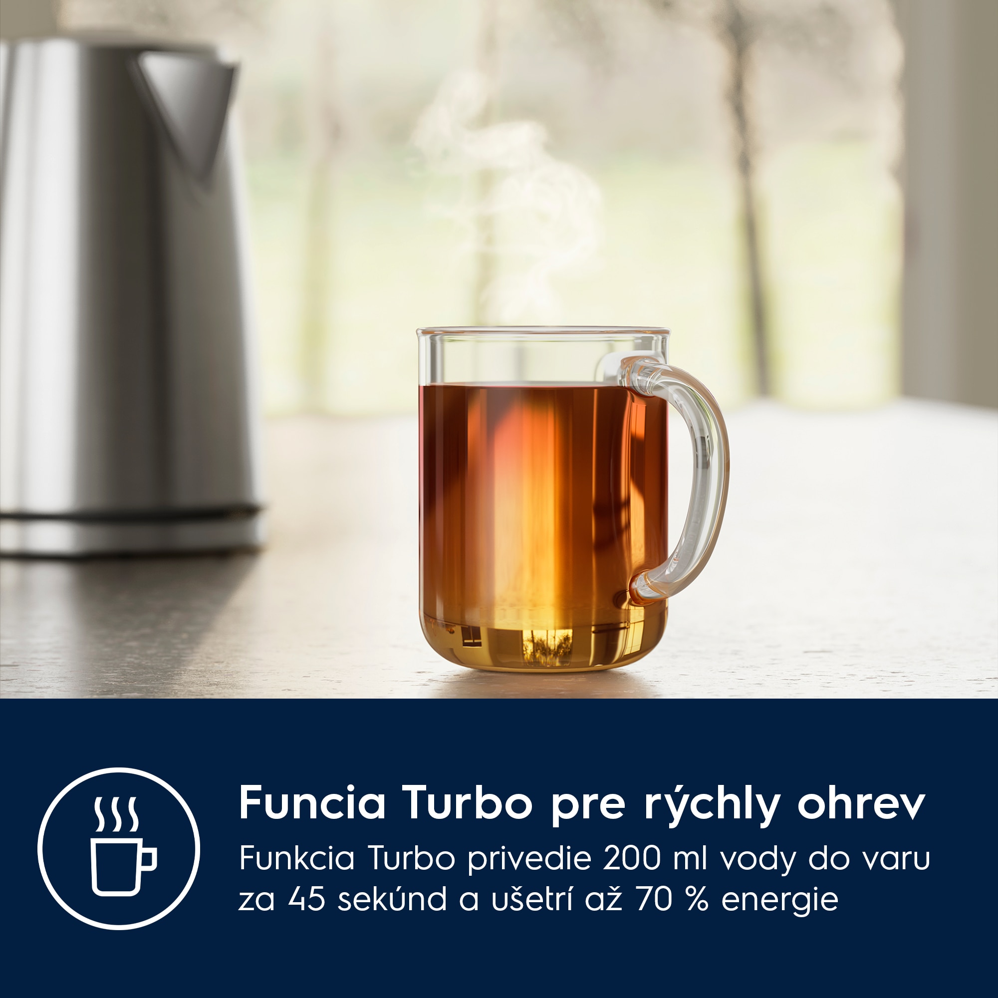 Electrolux - Rýchlovarná kanvica - E5K1-6ST
