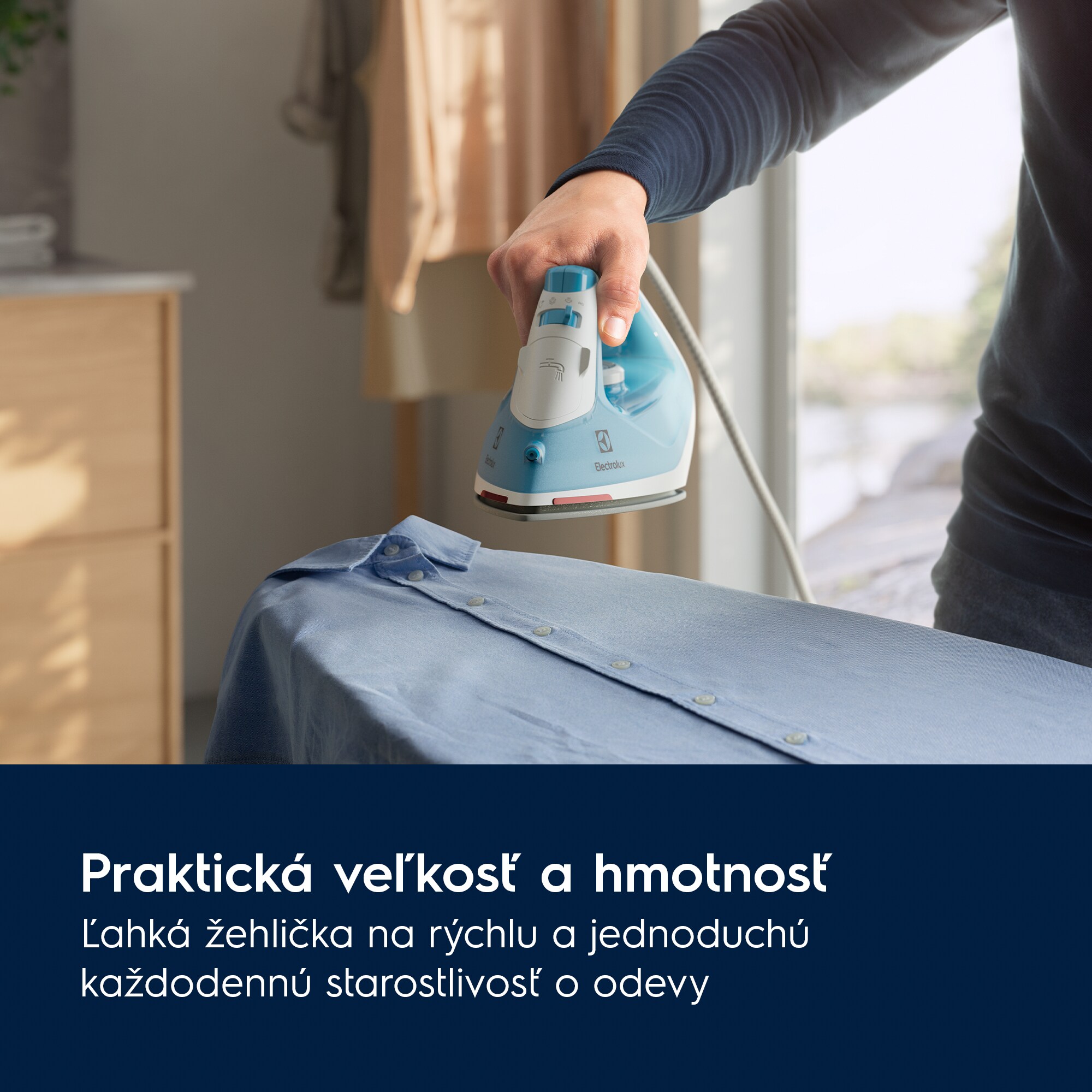 Electrolux - Naparovacia žehlička - E5SI2-4CB