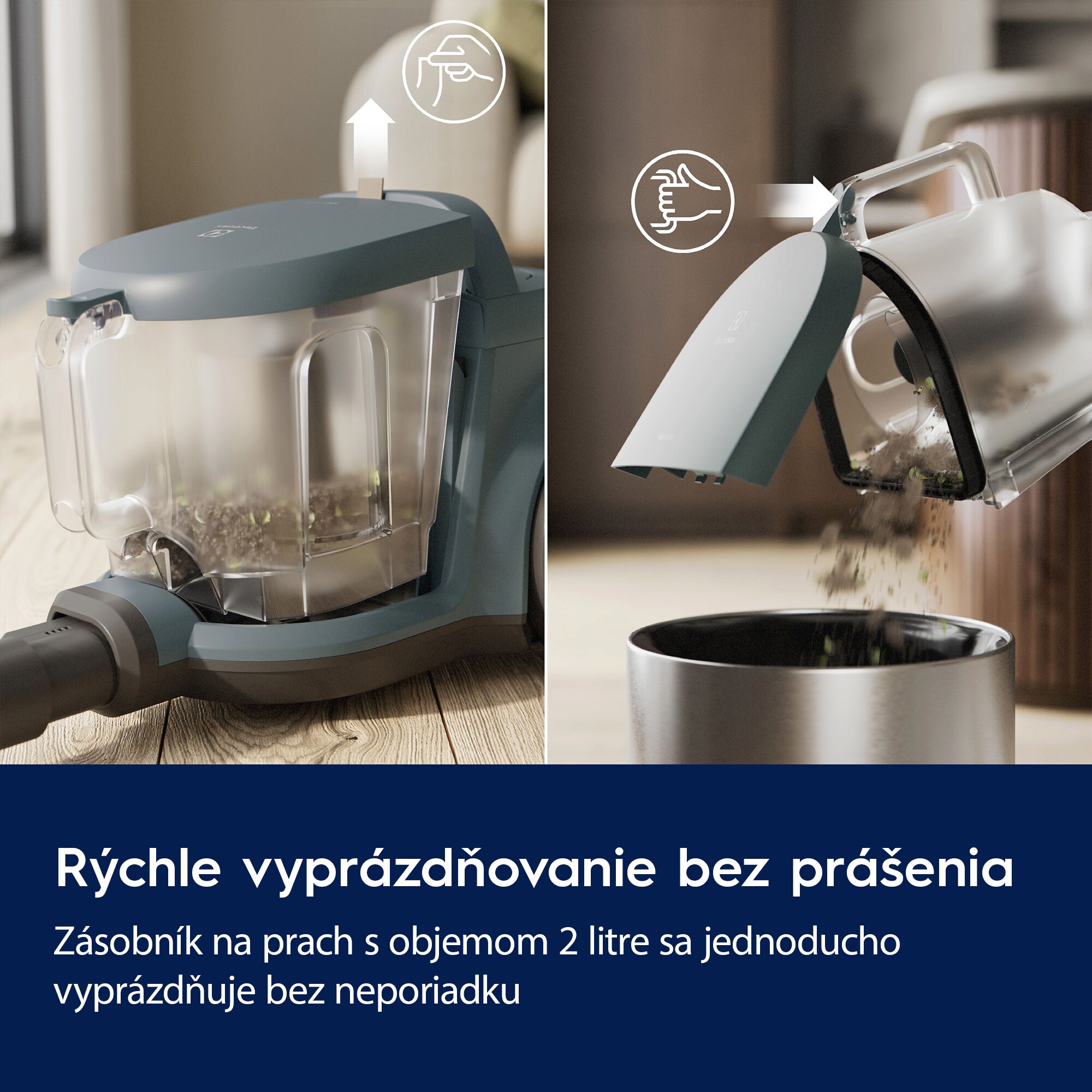 Electrolux - Bezvreckový vysávač - EL31C2OG