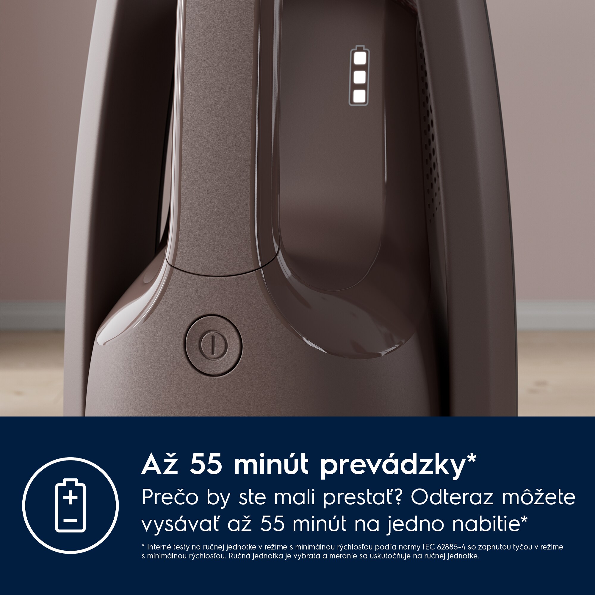 Electrolux - Tyčový vysávač - ES52AB25WB