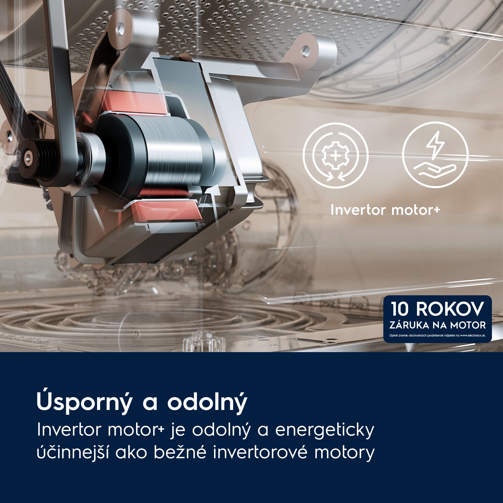 Electrolux - Práčky na 9 kg bielizne - EW6F2491C