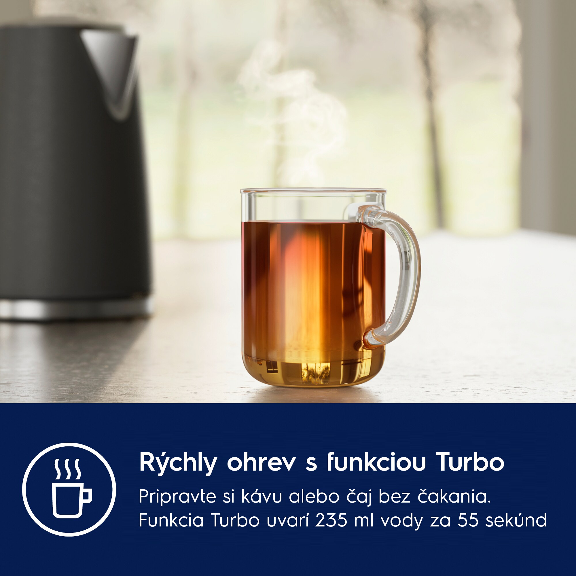 Electrolux - Rýchlovarná kanvica - E5K1-6AN