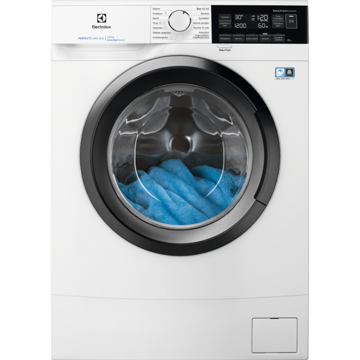 Electrolux - Práčky úzke spredu plnené - EW6SM326SC