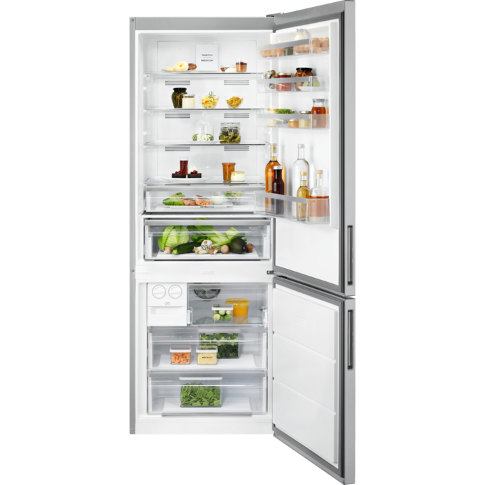 Electrolux - Voľne stojace chladničky s mrazničkou - LNT7ME46X2