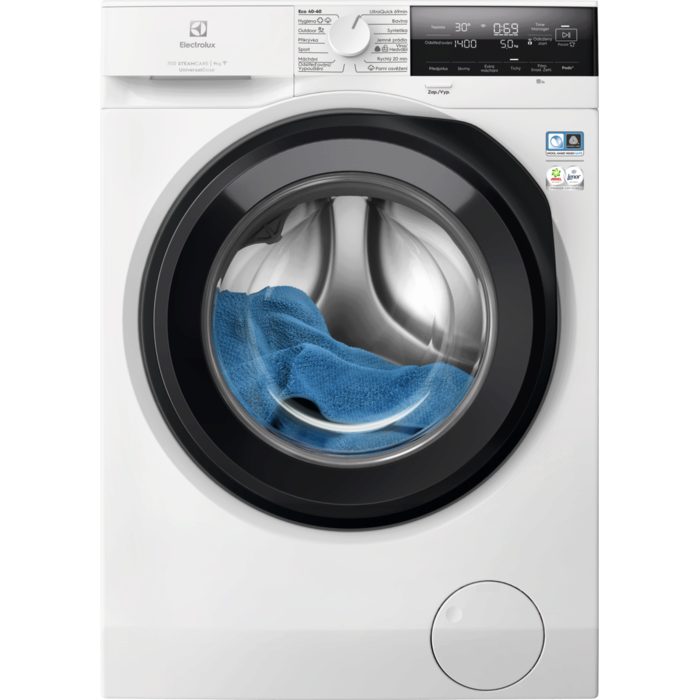 Electrolux - Práčky hlboké spredu plnené - EW7F3492QC