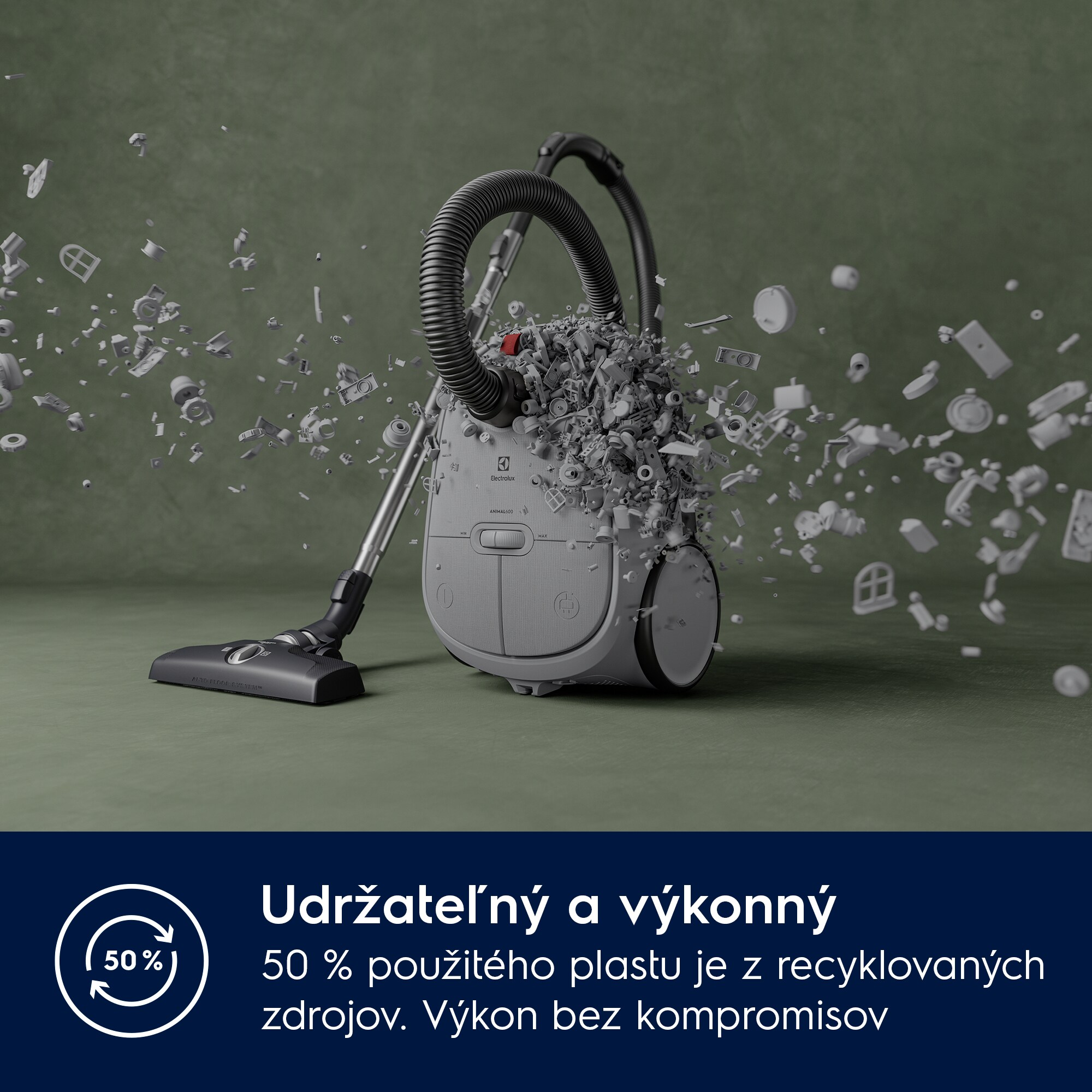 Electrolux - Vreckový vysávač - EB61A5UG
