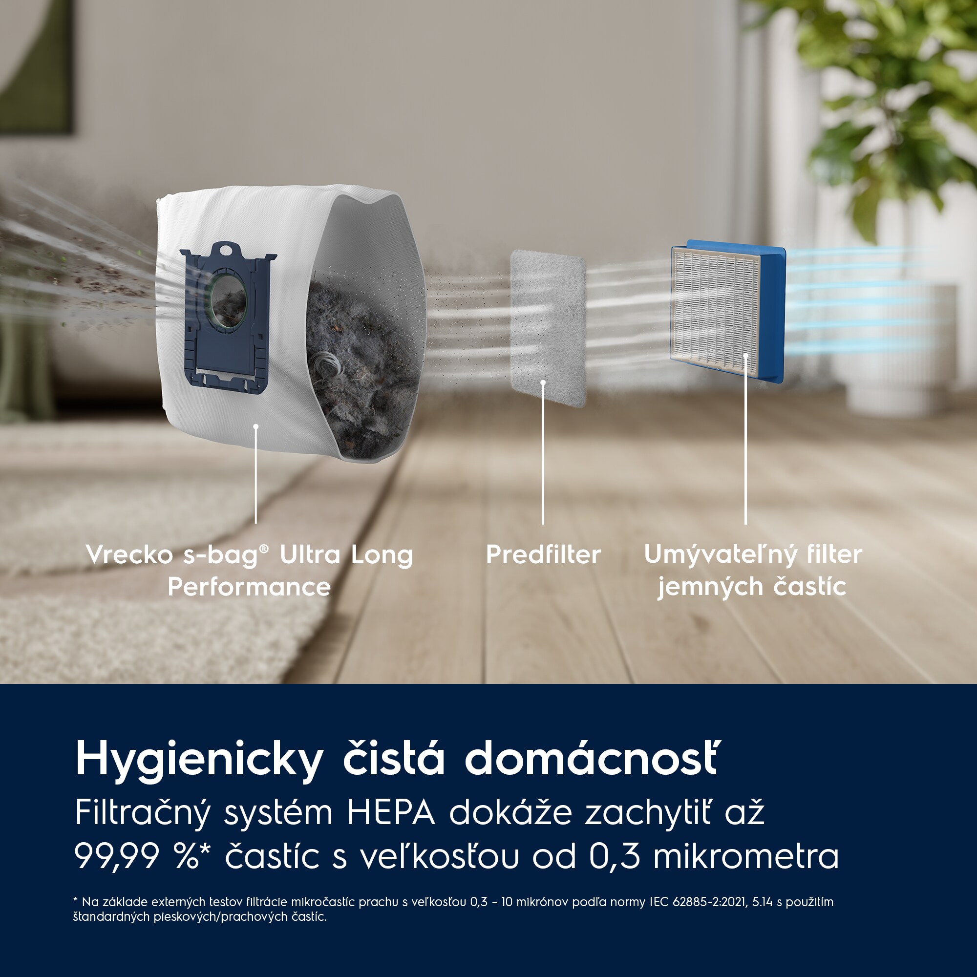 Electrolux - Vreckový vysávač - EB81U1DB