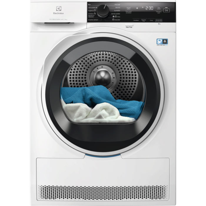 Electrolux - Sušičky s tepelným čerpadlom - EW7D494UC