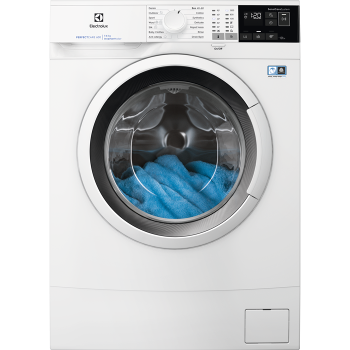 Electrolux - Práčky úzke spredu plnené - EW6SN426WI