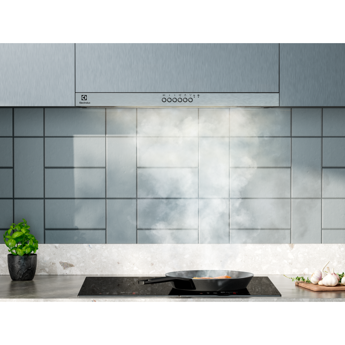 Electrolux - Integrované odsávače - LFP536X