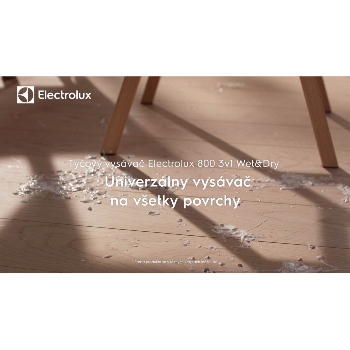 Electrolux - Tyčový vysávač Wet&Dry - EW82U2DB