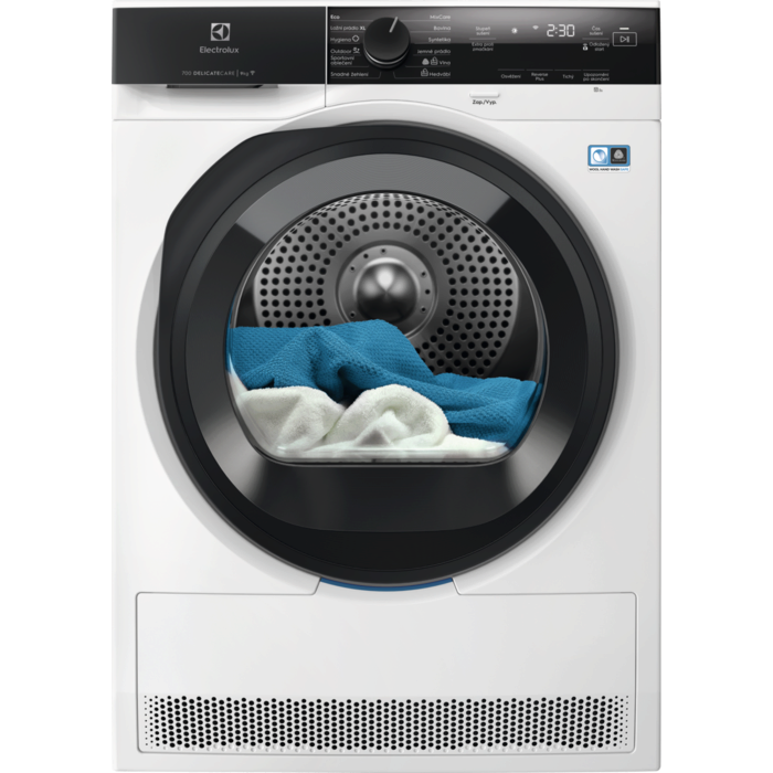 Electrolux - Sušičky s tepelným čerpadlom - EW7D495UCC
