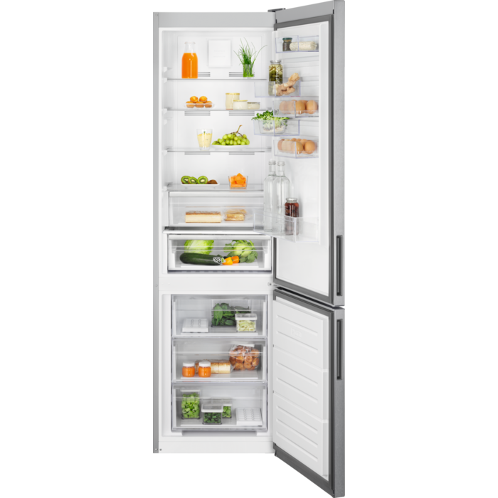 Electrolux - Voľne stojace chladničky s mrazničkou - LNC7ME36X2