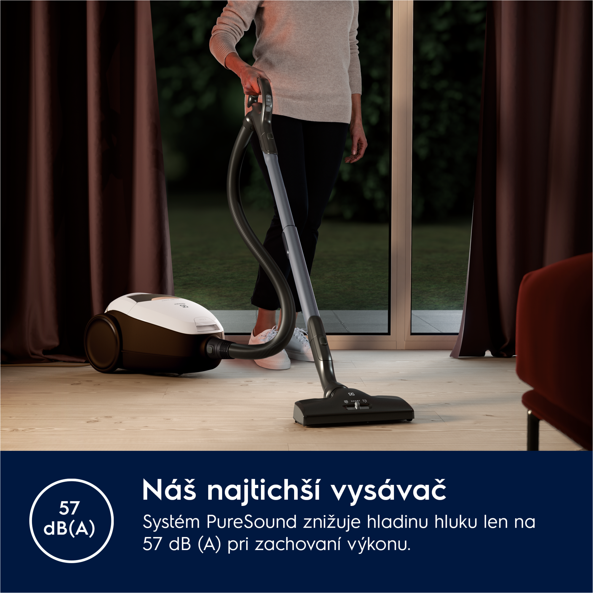 Electrolux - Vreckový vysávač - PD82-ALRG