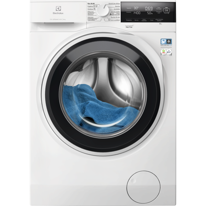 Electrolux - Práčky na 8 kg bielizne - EW7F3684C