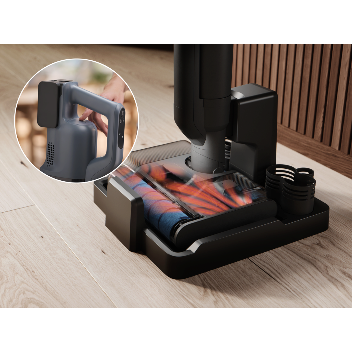 Electrolux - Tyčový vysávač Wet&Dry - EW82U1DB