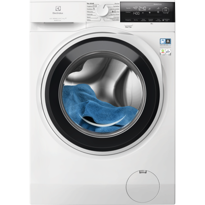 Electrolux - Práčky hlboké spredu plnené - EW6F3494ACC