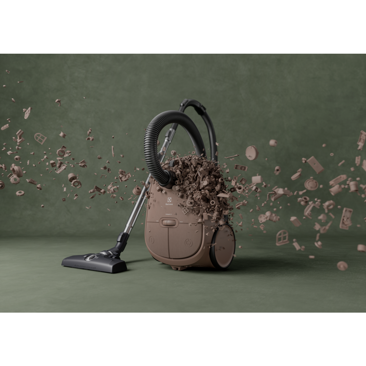 Electrolux - Vreckový vysávač - EB61C3WBL