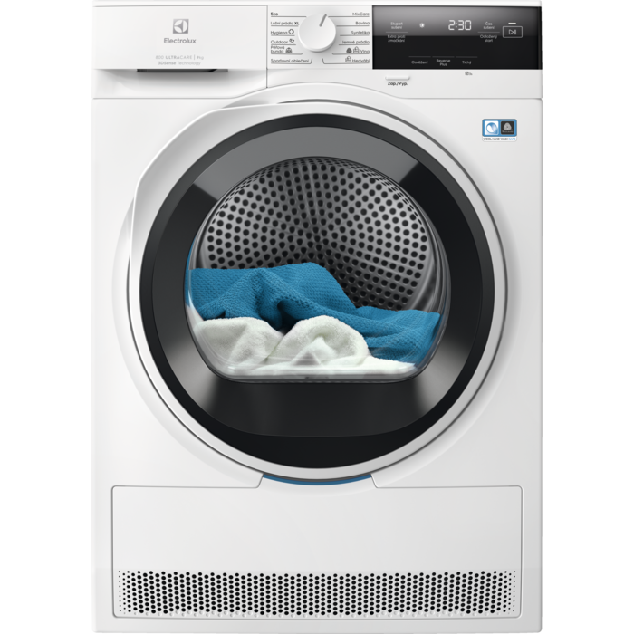Electrolux - Sušičky s tepelným čerpadlom - EW8D394MC