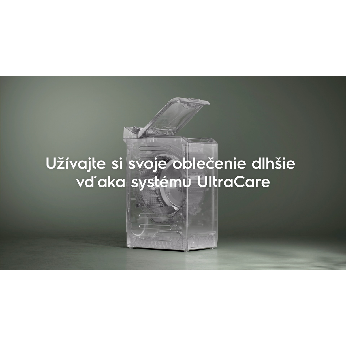 Electrolux - Práčky zvrchu plnené - EW8TN3562C