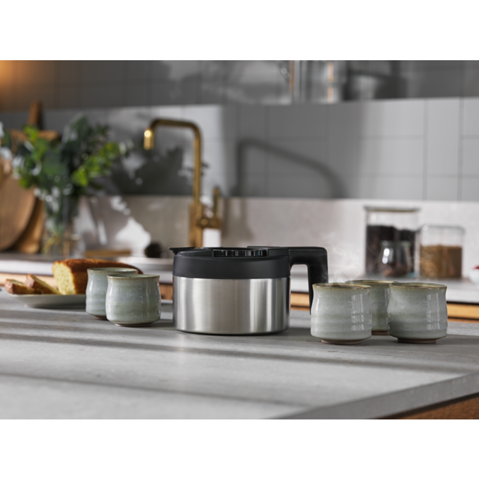 Electrolux - Vstavané automaty na espresso - EBC85X