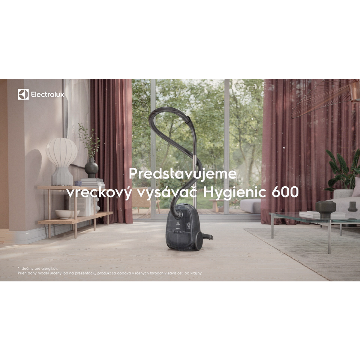 Electrolux - Vreckový vysávač - EB61H6SW