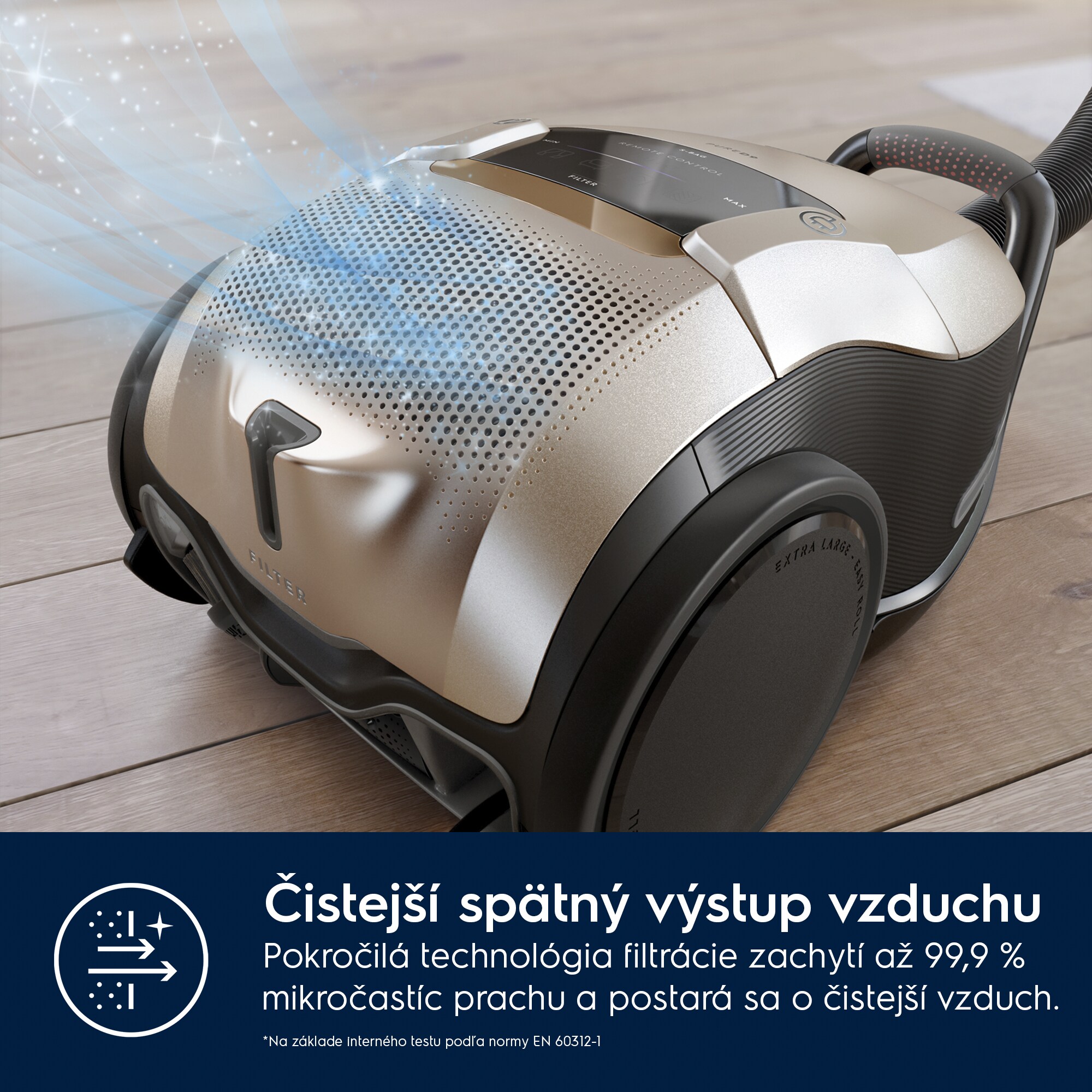 Electrolux - Vreckový vysávač - PD91-8SSM