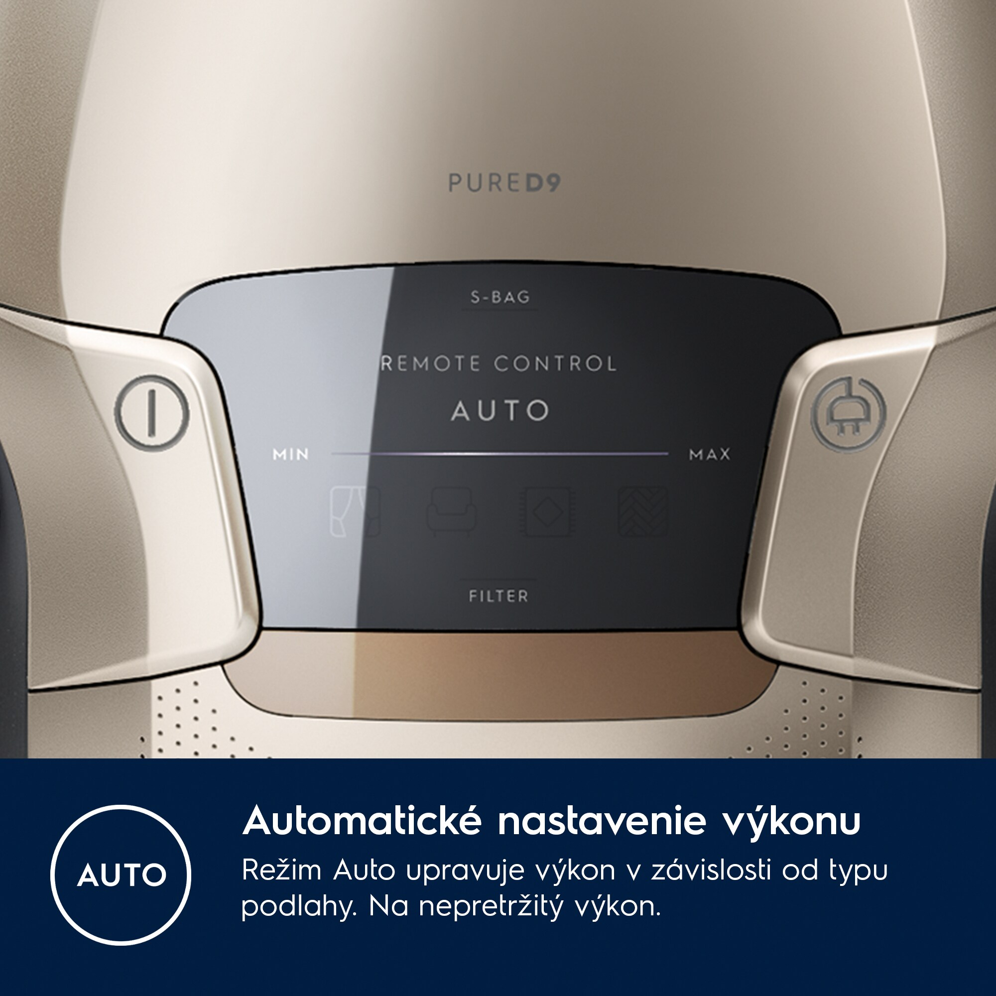Electrolux - Vreckový vysávač - PD91-8SSM