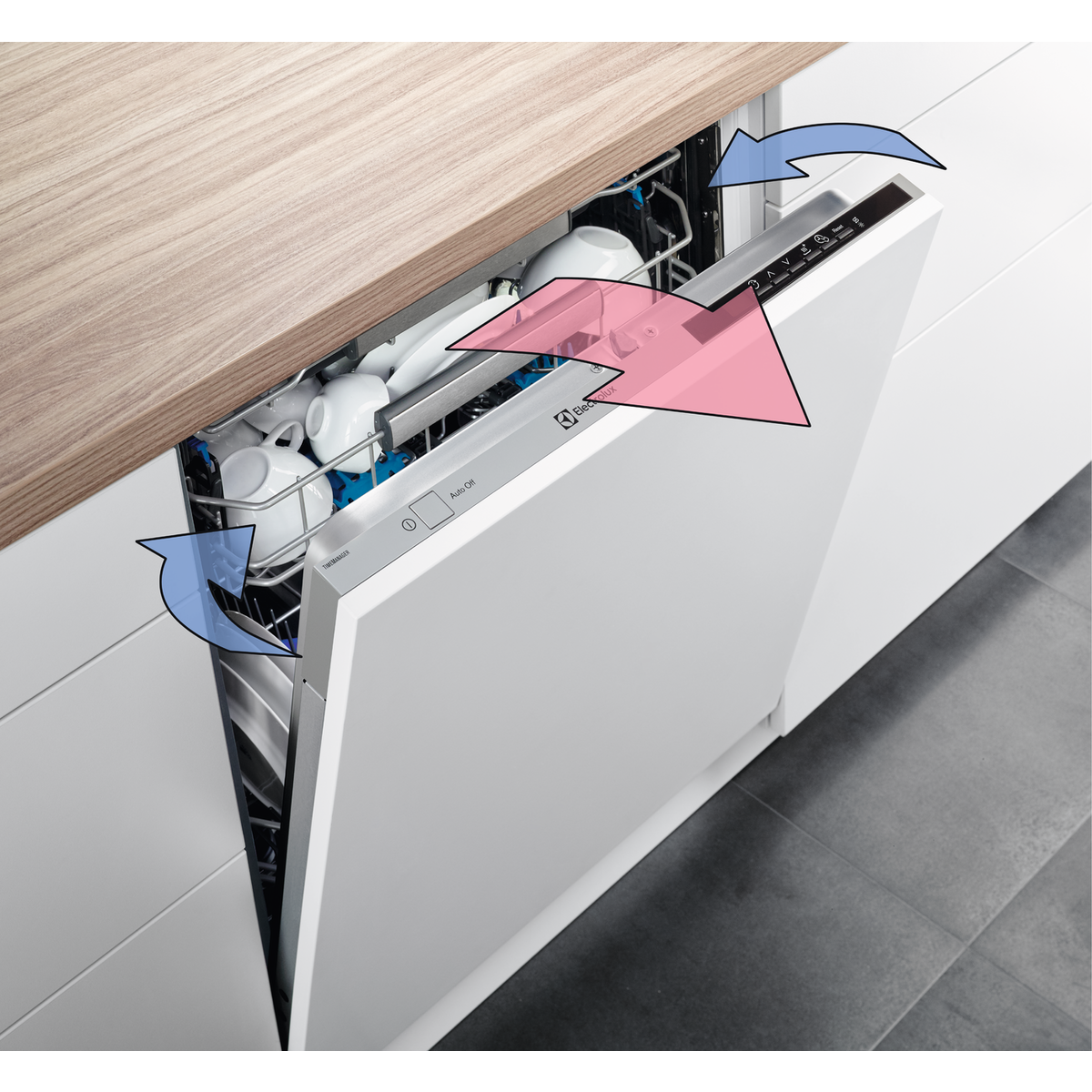 Electrolux - Voľne stojace umývačky riadu - ESS42220SW