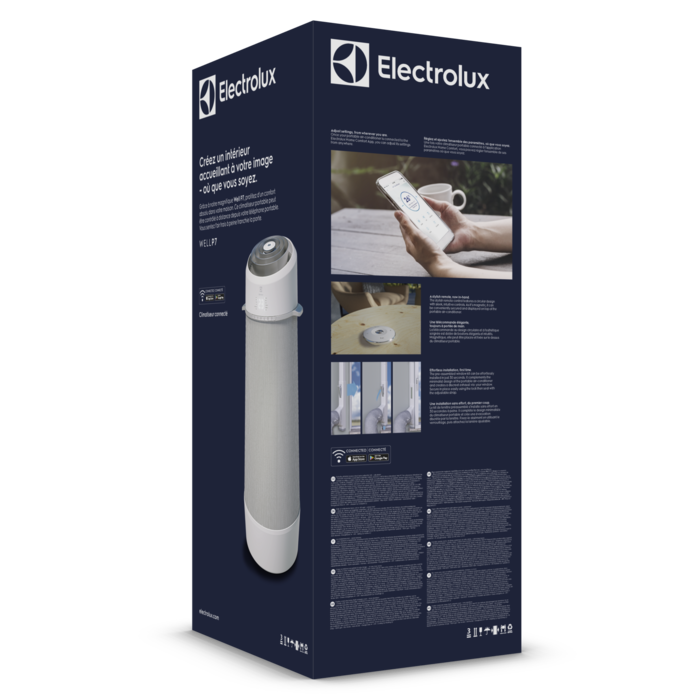 Electrolux - Prenosná klimatizácia - WP71-265WT