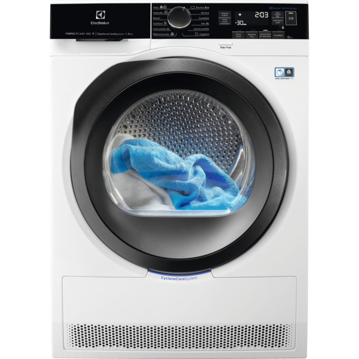 Electrolux - Sušičky s tepelným čerpadlom - EW9H188SCC