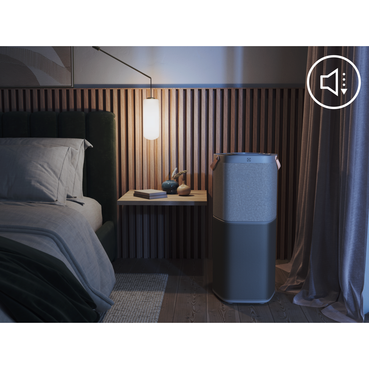 Electrolux - Čistička vzduchu Oxygen - EPO60771UG
