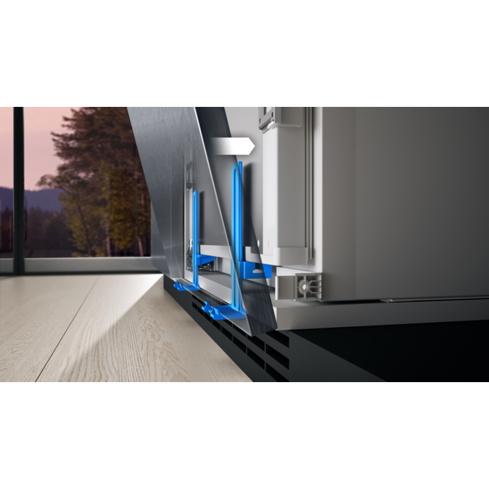 Electrolux - Vstavané chladničky s mrazničkou - LNS8FF19S