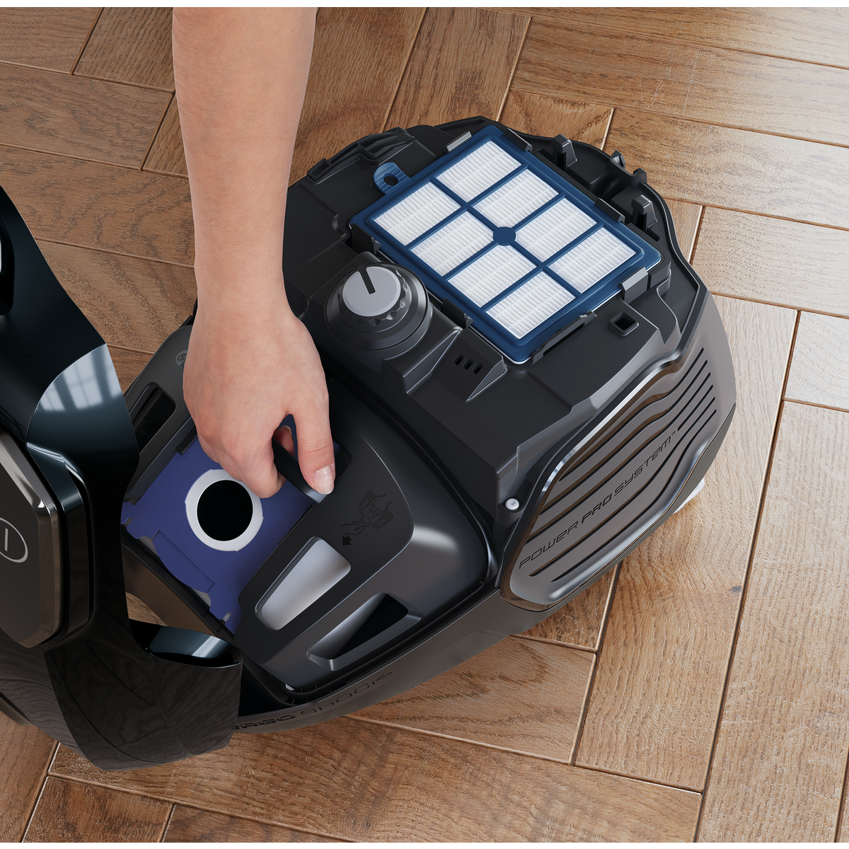 Electrolux - Vreckový vysávač - EPF6GREEN