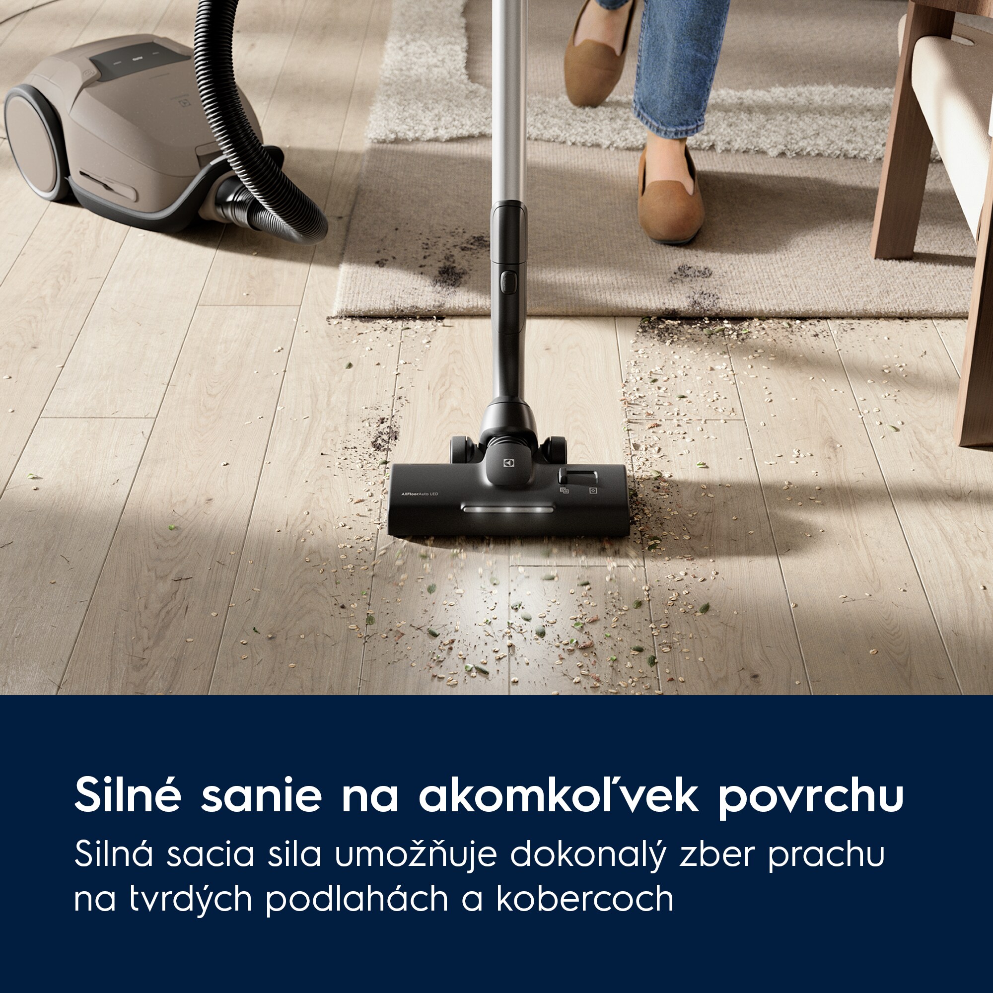 Electrolux - Vreckový vysávač - EB81U1WB