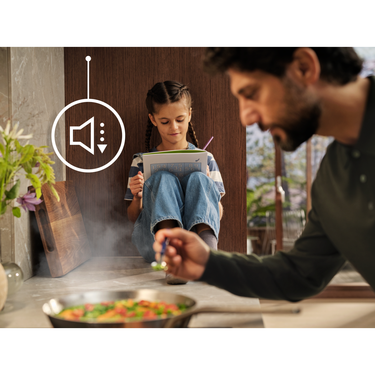 Electrolux - Komínové odsávače - KFVB19K