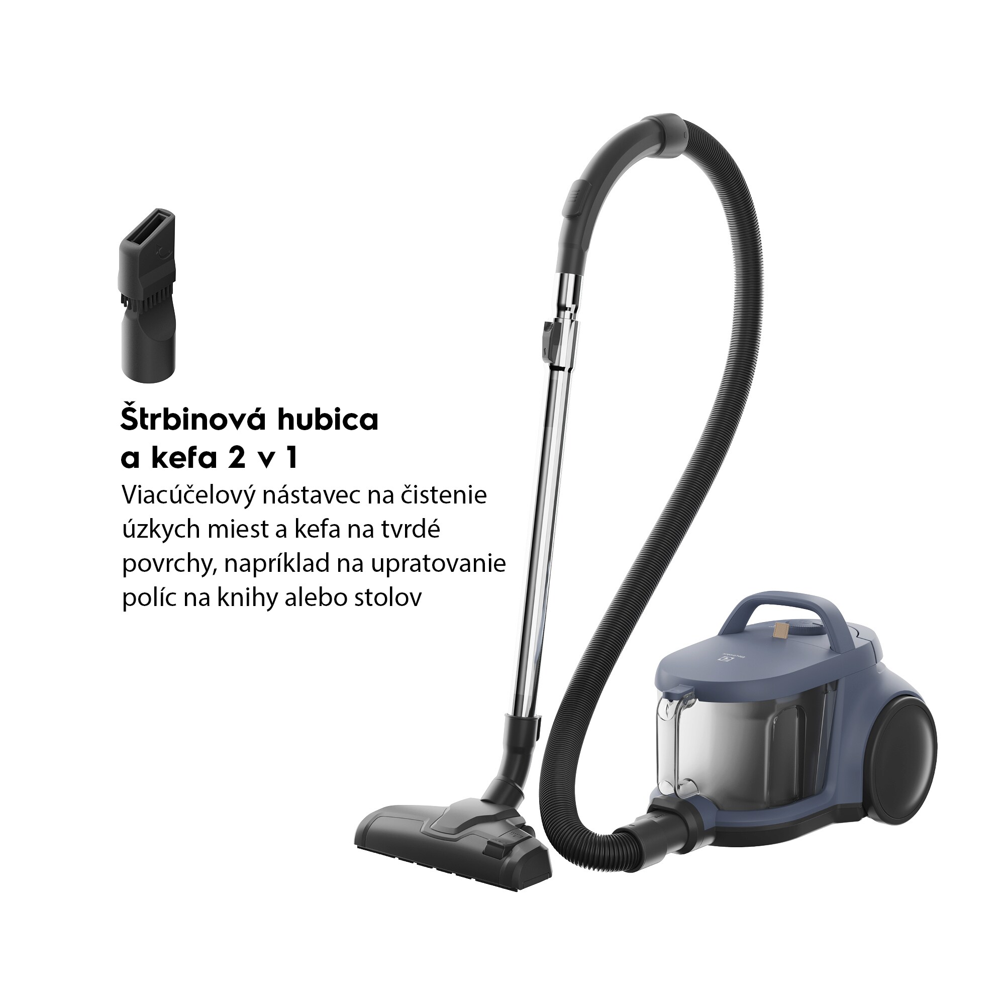 Electrolux - Bezvreckový vysávač - EL31C1LDB