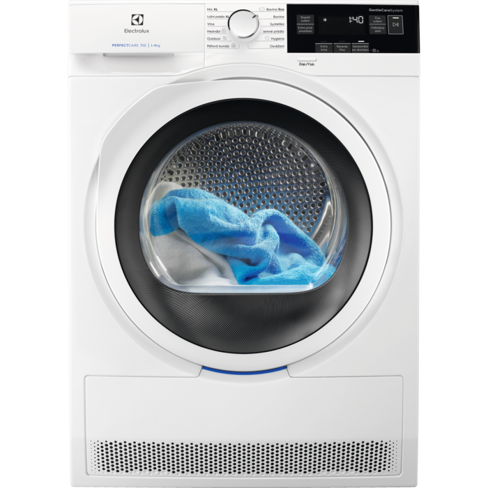 Electrolux - Sušičky s tepelným čerpadlom - EW7H389WC