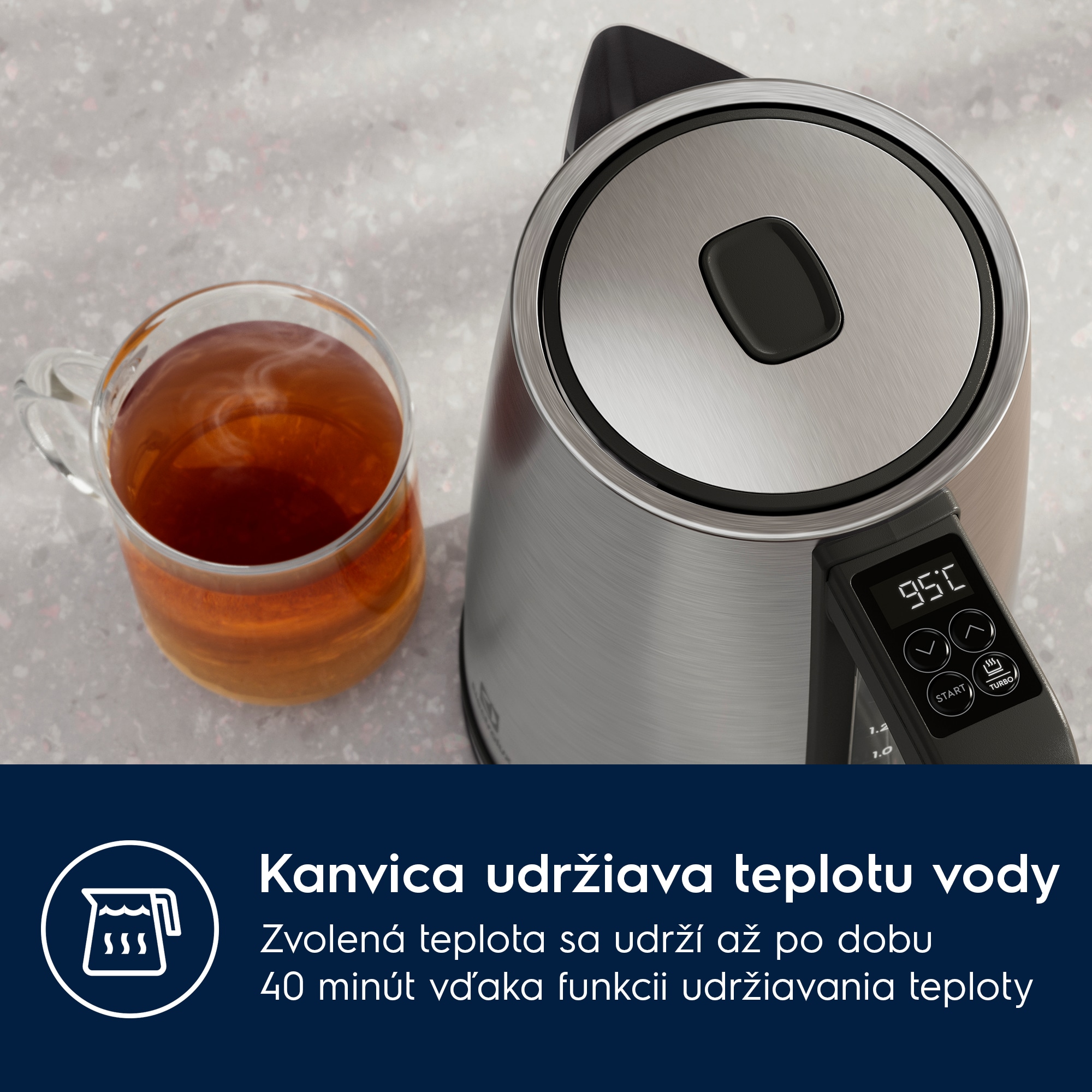 Electrolux - Rýchlovarná kanvica - E5K1-6ST