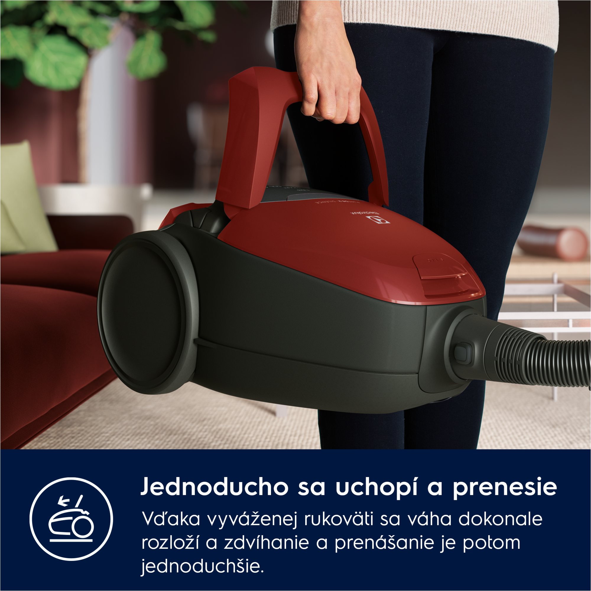 Electrolux - Vreckový vysávač - PD82-ANIMA