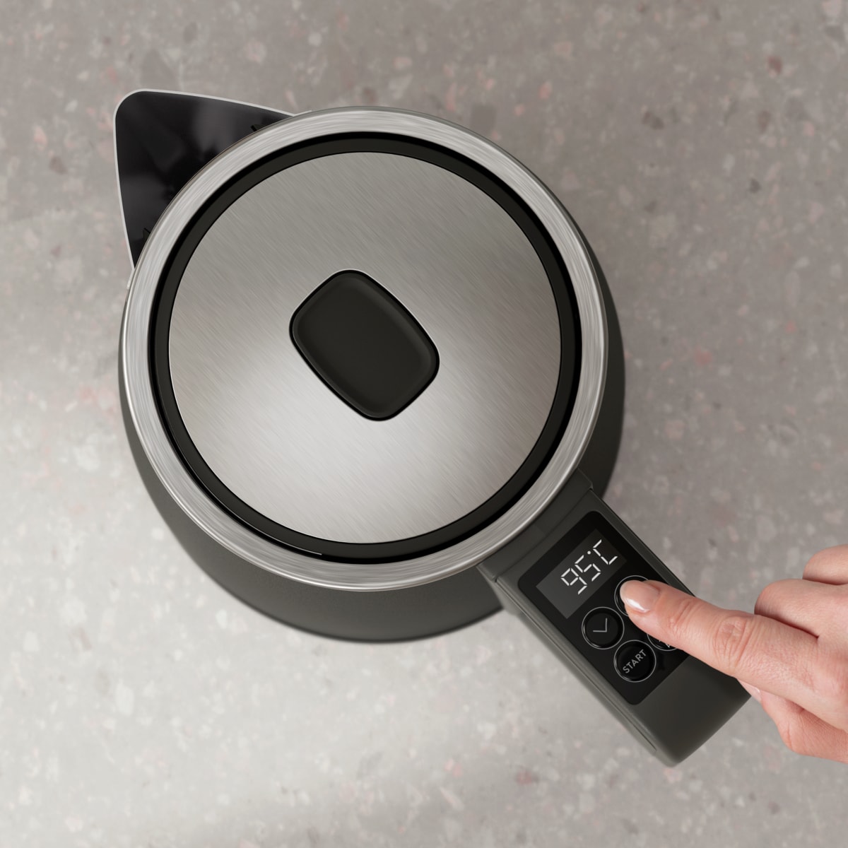 Electrolux - Rýchlovarná kanvica - E5K1-6AN