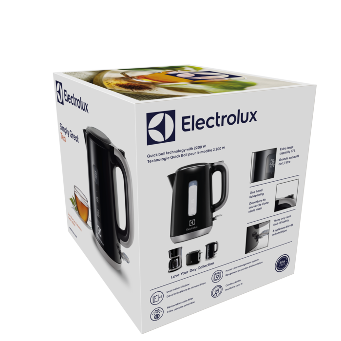 Electrolux - Rýchlovarná kanvica - EEWA3300