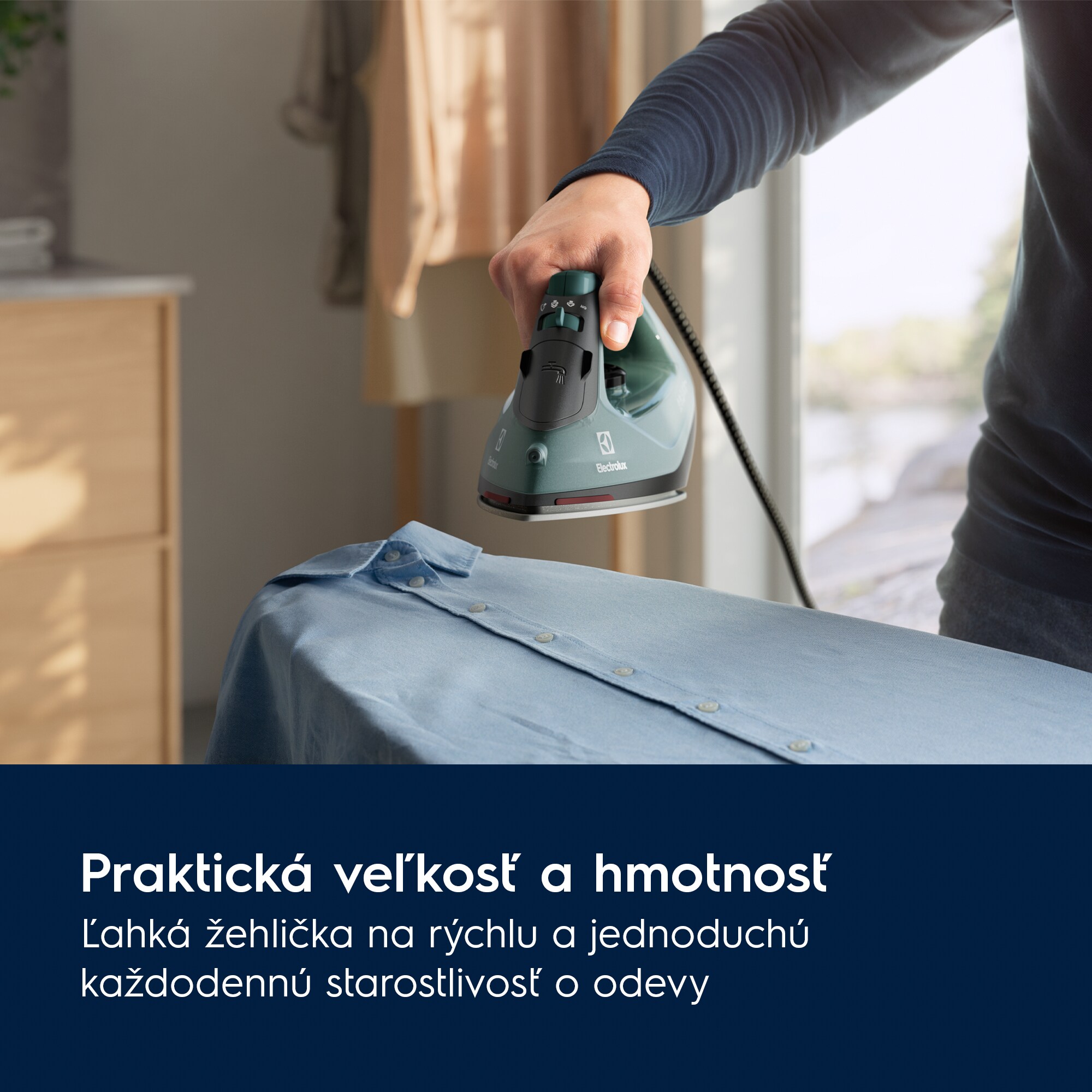 Electrolux - Naparovacia žehlička - E5SI2-6OG