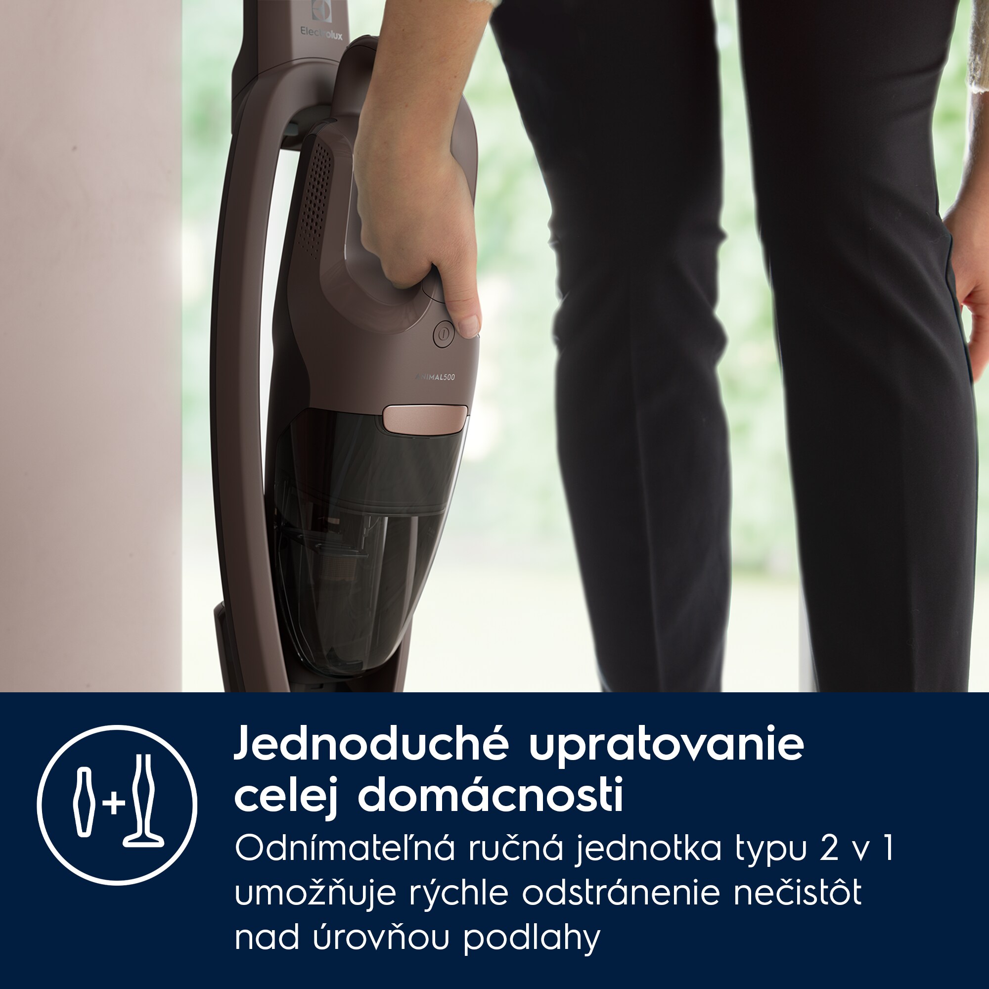 Electrolux - Tyčový vysávač - ES52AB25WB