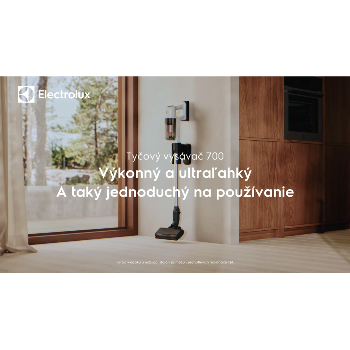 Electrolux - Tyčový vysávač - EP72UB21SW