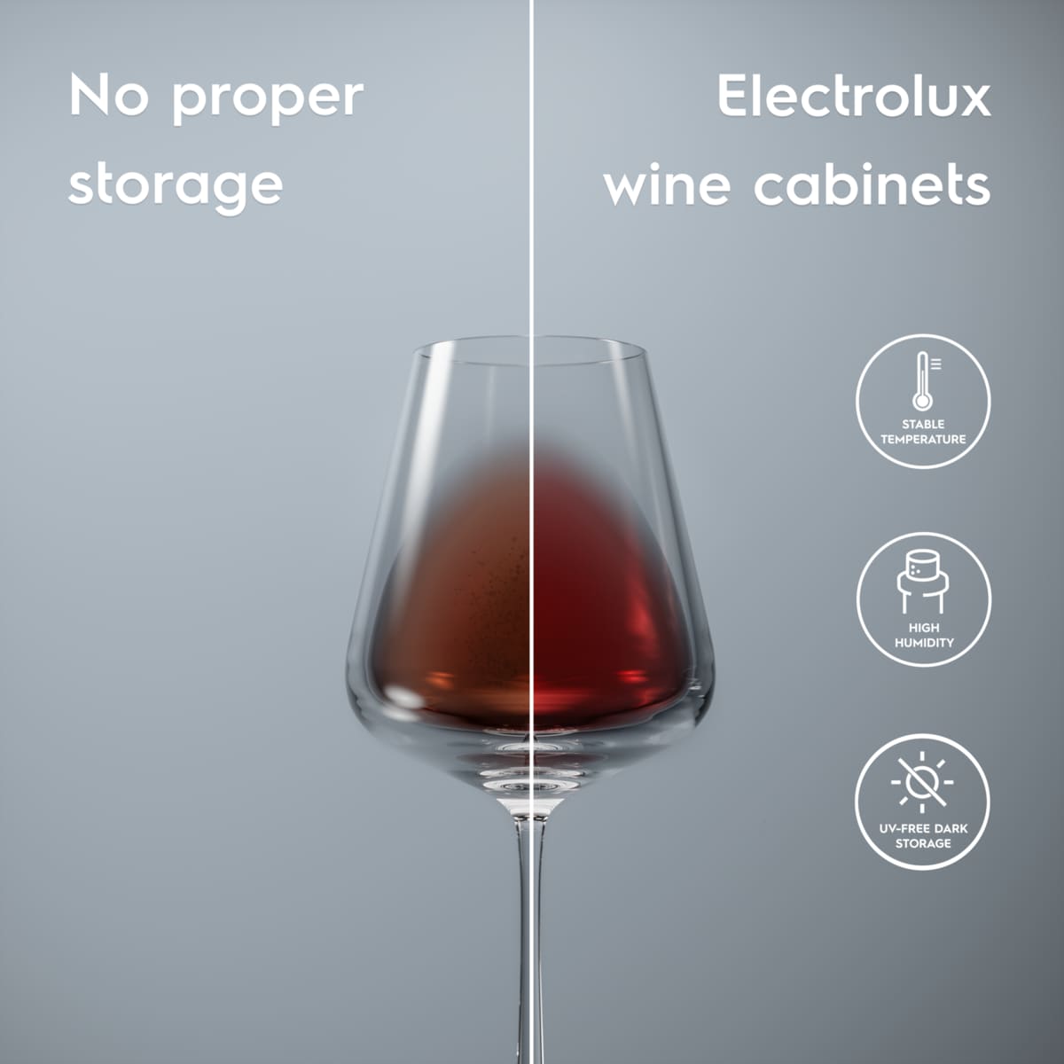 Electrolux - Malé chladničky - EWUS052B5B